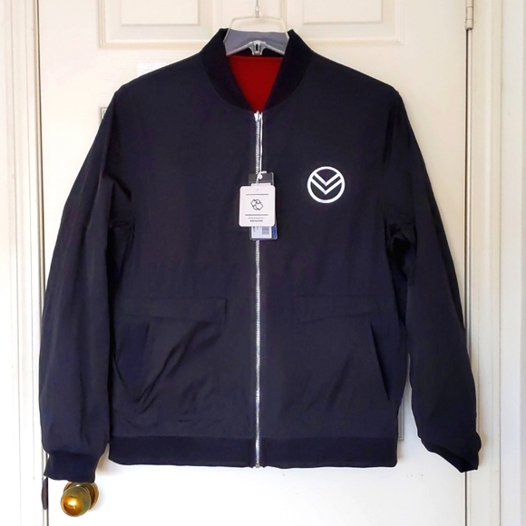 NWT. Men's Reversible Lightweight Jacket with pockets on both sides. - Picture 3 of 6